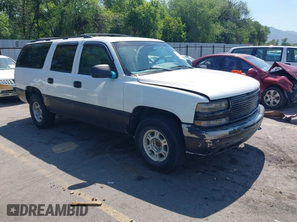 2000 Chevrolet Suburban LS with VIN 3GNFK16T3YG228777, listed as a IAAI auction lot 42680181 with 306,647 mi miles and . Bid and sale history available at DreamBid. Image 1.