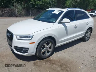 2015 Audi Q3 Premium Plus z VIN WA1EFCFS7FR012210, wystawiony jako IAAI lot #42771683 z przebiegiem 229 799 mil mil oraz . Historia ofert i sprzedaży dostępna na DreamBid. Obrazek 17.