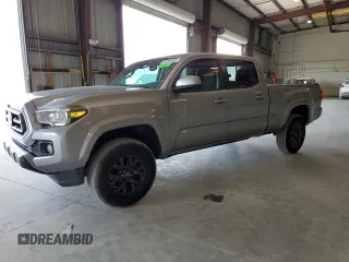 2020 Toyota Tacoma SR5 with VIN 3TMDZ5BN3LM084023, listed as a Copart auction lot 56466905 with 35,921 mi miles and Non repairable. Bid and sale history available at DreamBid. Image 1.