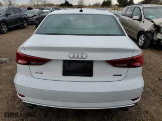 2019 Audi A3 Sedan Premium with VIN WAUBEGFF9K1021891, listed as a Copart auction lot 46327483 with 33,621 mi miles. Bid and sale history available at carsss.com. Image 6.