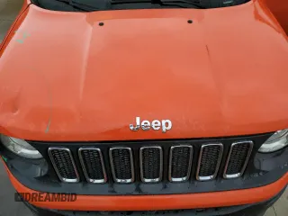 2016 Jeep Renegade Latitude z VIN ZACCJABT1GPC60998, wystawiony jako Copart lot #49776115 z przebiegiem 116 706 mil mil oraz Szkody całkowita. Historia ofert i sprzedaży dostępna na DreamBid. Obrazek 11.