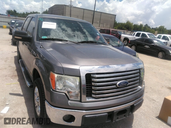 2011 Ford F-150 XL with VIN 1FTEW1CM8BFA25818, listed as a IAAI auction lot 42566005 with 215,074 mi miles and . Bid and sale history available at DreamBid. Image 6.