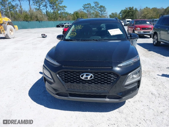 2018 Hyundai Kona SEL with VIN KM8K22AA9JU182079, listed as a IAAI auction lot 41743433 with 56,891 mi miles. Bid and sale history available at carsss.com. Image 12.