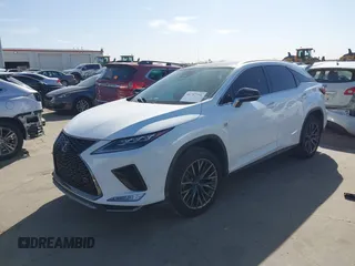2020 Lexus RX with VIN 2T2YZMDA7LC253891, listed as a IAAI auction lot 41787756 with 24,686 mi miles. Bid and sale history available at carsss.com. Image 17.