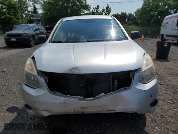 2012 Nissan Rogue S with VIN JN8AS5MV6CW369629, listed as a Copart auction lot 63450225 with 117,597 mi miles and Salvage title. Bid and sale history available at DreamBid. Image 5.