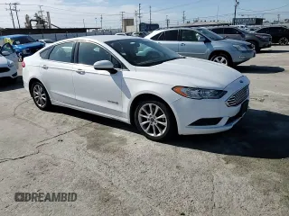 2017 Ford Fusion Hybrid SE with VIN 3FA6P0LU0HR384609, listed as a Copart auction lot 49103125 with 105,976 mi miles and Salvage title. Bid and sale history available at DreamBid. Image 10.