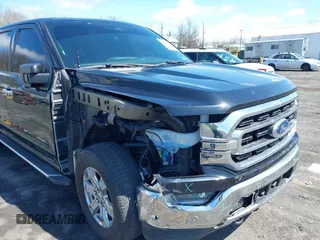 2022 Ford F-150 XL with VIN 1FTEW1EP6NFA39874, listed as a IAAI auction lot 41942202 with 34,545 mi miles. Bid and sale history available at carsss.com. Image 6.