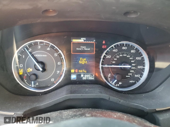 2021 Subaru Ascent Limited с VIN 4S4WMAPD9M3439744, выставлен на аукционе Copart как лот 47291195 с пробегом 68 139 миль миль и Списание • Salvage title. История ставок и продаж доступна на DreamBid. Изображение 9.