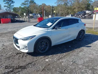 2017 Infiniti QX30 Sport with VIN SJKCH5CP7HA027937, listed as a IAAI auction lot 41190531 with 89,493 mi miles. Bid and sale history available at carsss.com. Image 17.