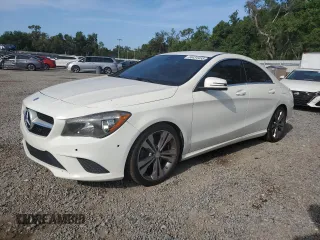 2016 Mercedes-Benz CLA 250 with VIN WDDSJ4GB3GN300297, listed as a Copart auction lot 58434455 with 119,350 mi miles and Non repairable. Bid and sale history available at DreamBid. Image 1.