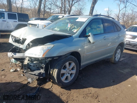 2007 Lexus RX 350 with VIN 2T2HK31U07C039490, listed as a IAAI auction lot 41667377 with 175,037 mi miles. Bid and sale history available at carsss.com. Image 18.