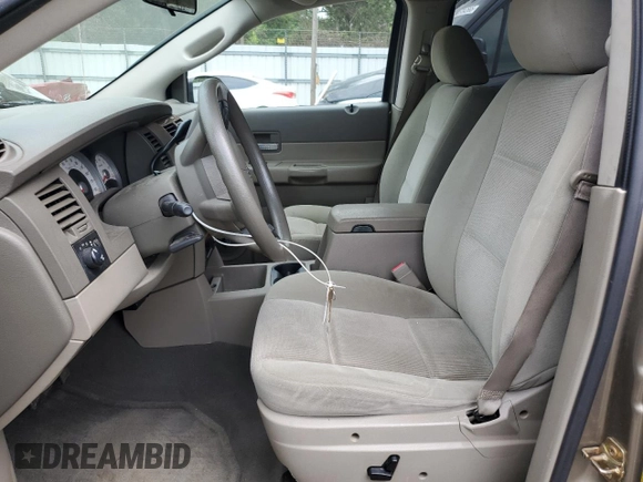 2006 Dodge Durango SLT с VIN 1D4HD48K86F153609, выставлен на аукционе Copart как лот 63700215 с пробегом 196 544 миль миль и Списание • Salvage title. История ставок и продаж доступна на DreamBid. Изображение 7.