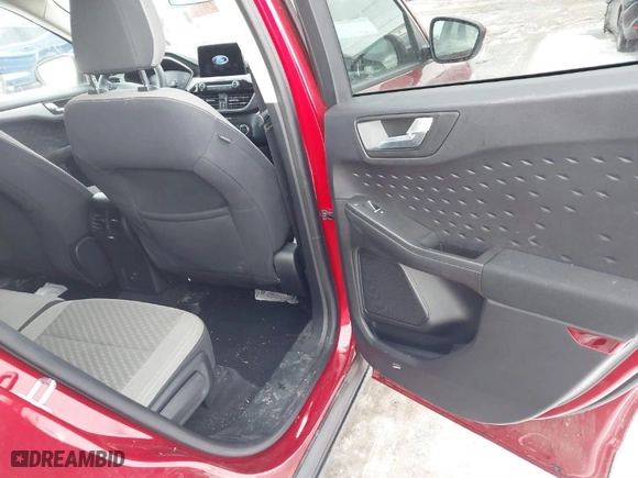 2020 Ford Escape SE with VIN 1FMCU9G63LUA50755, listed as a IAAI auction lot 41480558 with 27,540 mi miles. Bid and sale history available at carsss.com. Image 8.