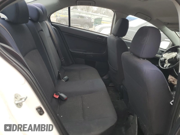 2014 Mitsubishi Lancer ES with VIN JA32U2FUXEU010410, listed as a Copart auction lot 49744815 with 105,950 mi miles and Salvage Title. Bid and sale history available at DreamBid. Image 10.