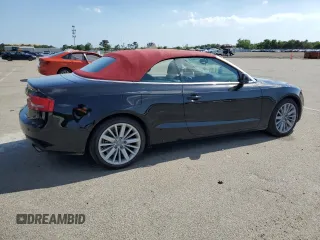 2011 Audi A5 Premium Plus with VIN WAULFAFH2BN017559, listed as a Copart auction lot 62380575 with 61,252 mi miles and Salvage title. Bid and sale history available at DreamBid. Image 3.