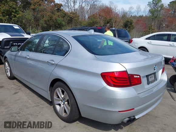 2013 BMW 5 Series 528i with VIN WBAXG5C53DD234787, listed as a IAAI auction lot 41837292 with 93,564 mi miles and . Bid and sale history available at DreamBid. Image 3.
