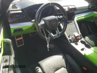 2021 Lamborghini Urus z VIN ZPBUA1ZL6MLA14421, wystawiony jako Copart lot #74109914 z przebiegiem Nie podano mil oraz Nie do naprawy. Historia ofert i sprzedaży dostępna na DreamBid. Obrazek 8.