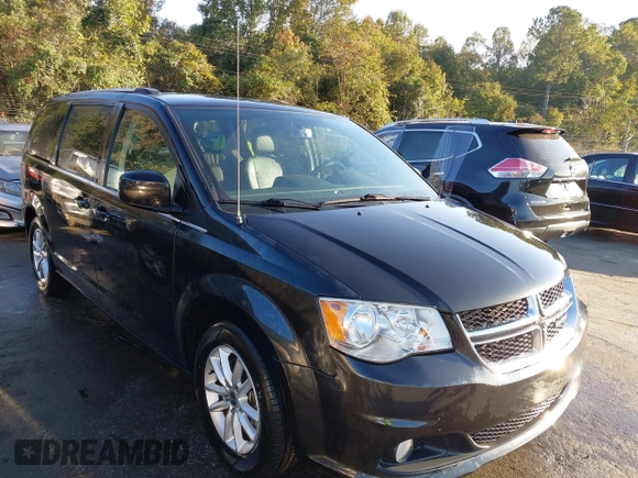 2018 Dodge Grand Caravan SXT with VIN 2C4RDGCG2JR266074, listed as a IAAI auction lot 40545630 with 98,036 mi miles and . Bid and sale history available at DreamBid. Image 1.