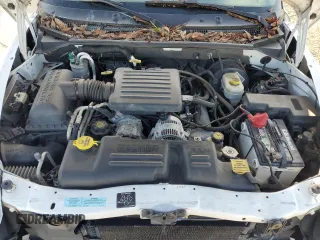 2001 Dodge Dakota Sport z VIN 1B7GL2AN81S120632, wystawiony jako Copart lot #50730415 z przebiegiem 191 302 mil mil oraz Czysty tytuł • Clean title. Historia ofert i sprzedaży dostępna na DreamBid. Obrazek 11.