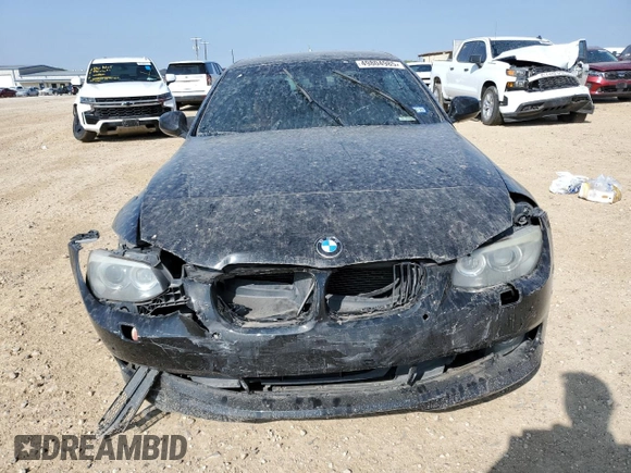 2011 BMW 3 Series 328i with VIN WBADW3C52BE539893, listed as a Copart auction lot 49804985 with 114,388 mi miles and Salvage Title. Bid and sale history available at carsss.com. Image 5.