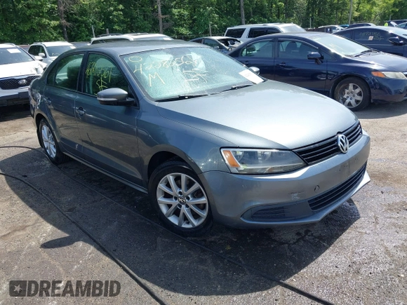 2012 Volkswagen Jetta SE with VIN 3VWBP7AJ3CM074662, listed as a IAAI auction lot 42282561 with 187,342 mi miles and . Bid and sale history available at DreamBid. Image 1.