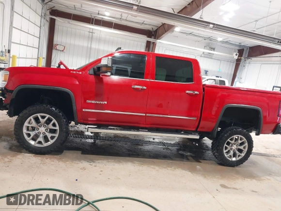 2015 GMC Sierra 1500 SLT with VIN 3GTU2VEJ2FG368016, listed as a IAAI auction lot 41392634 with 91,980 mi miles and . Bid and sale history available at DreamBid. Image 15.