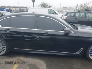 2018 BMW 7 Series ALPINA B7 xDrive with VIN WBA7F2C5XJG856217, listed as a IAAI auction lot 41473030 with 49,298 mi miles. Bid and sale history available at carsss.com. Image 13.