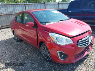 2017 Mitsubishi Mirage SE z VIN ML32F4FJ6HHF11777, wystawiony jako IAAI lot #42264705 z przebiegiem 98 000 mil mil oraz . Historia ofert i sprzedaży dostępna na DreamBid. Obrazek 1.