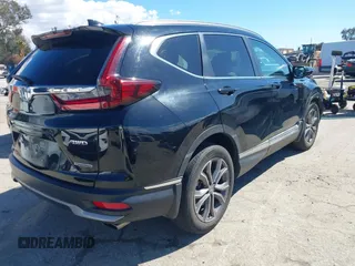2020 Honda CR-V Touring with VIN 2HKRW2H94LH653538, listed as a IAAI auction lot 41740336 with 45,346 mi miles and . Bid and sale history available at DreamBid. Image 4.