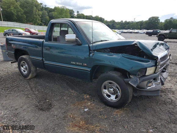1995 Dodge Ram 1500 with VIN 1B7HC16Y6SS382748, listed as a Copart auction lot 64548214 with 148,641 mi miles and Salvage Title. Bid and sale history available at carsss.com. Image 4.