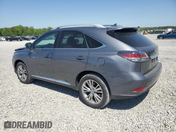 2013 Lexus RX 350 with VIN 2T2ZK1BA9DC091094, listed as a Copart auction lot 52885875 with Not Provided miles and Salvage Title. Bid and sale history available at DreamBid. Image 2.