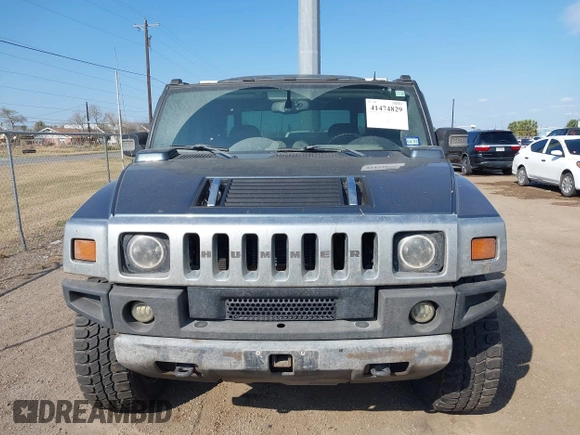 2006 Hummer H2 with VIN 5GRGN22U06H103326, listed as a IAAI auction lot 41474829 with 217,436 mi miles. Bid and sale history available at carsss.com. Image 12.