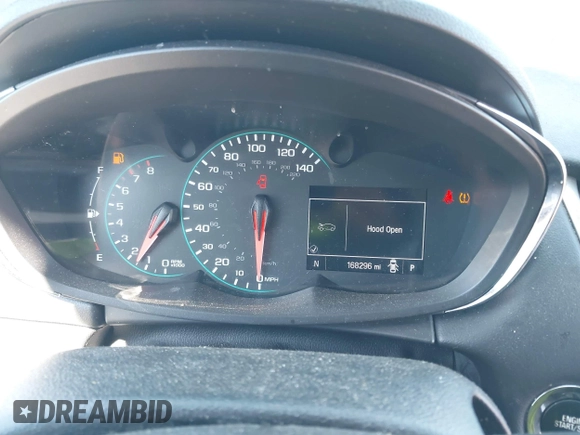 2018 Chevrolet Trax LT with VIN KL7CJPSB9JB644343, listed as a IAAI auction lot 41835550 with 168,296 mi miles. Bid and sale history available at carsss.com. Image 7.