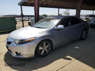 2012 Acura TSX z VIN JH4CU2F43CC016363, wystawiony jako Copart lot #57299875 z przebiegiem 156 272 mil mil oraz Szkoda całkowita • Salvage title. Historia ofert i sprzedaży dostępna na DreamBid. Obrazek 1.
