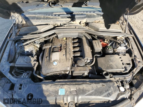 2006 BMW 5 Series 530i with VIN WBANE73556CM39187, listed as a Copart auction lot 78464764 with Not Provided miles and Salvage Title. Bid and sale history available at carsss.com. Image 11.