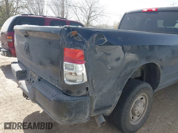2023 Ram 2500 Tradesman with VIN 3C6UR5HL2PG587012, listed as a IAAI auction lot 41704685 with 78,629 mi miles. Bid and sale history available at carsss.com. Image 6.