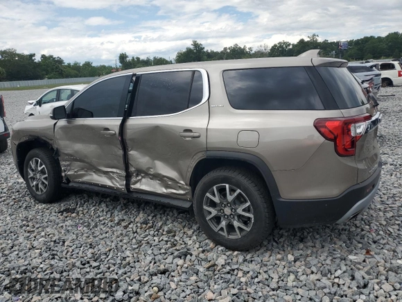 2022 GMC Acadia SLE with VIN 1GKKNKL44NZ128477, listed as a Copart auction lot 56884395 with 34,377 mi miles and Non repairable. Bid and sale history available at DreamBid. Image 2.