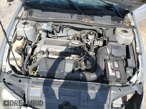 2005 Chevrolet Cavalier with VIN 1G1JC12F657173547, listed as a Copart auction lot 56559575 with 160,550 mi miles and Salvage title. Bid and sale history available at DreamBid. Image 11.