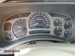 2004 GMC Yukon Denali z VIN 1GKEK63U84J298285, wystawiony jako Copart lot #59865815 z przebiegiem 168 414 mil mil oraz Czysty tytuł • Clean title. Historia ofert i sprzedaży dostępna na DreamBid. Obrazek 9.