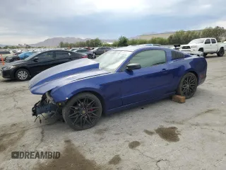 2014 Ford Mustang V6 with VIN 1ZVBP8AM6E5248409, listed as a Copart auction lot 63432445 with 117,849 mi miles and Salvage title. Bid and sale history available at DreamBid. Image 1.