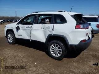 2021 Jeep Cherokee Latitude с VIN 1C4PJMCB8MD245109, выставлен на аукционе Copart как лот 52233305 с пробегом 27 808 миль миль и Списание • Salvage title. История ставок и продаж доступна на DreamBid. Изображение 2.