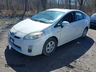 2010 Toyota Prius II with VIN JTDKN3DU3A0138853, listed as a IAAI auction lot 41847622 with 171,773 mi miles. Bid and sale history available at carsss.com. Image 2.