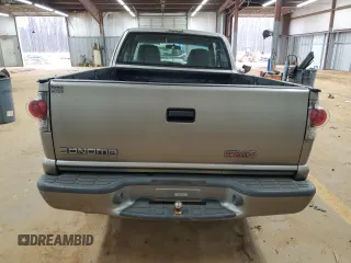 1998 GMC Sonoma SLS with VIN 1GTCS1943W8520982, listed as a Copart auction lot 48259045 with 218,811 mi miles and Salvage Title. Bid and sale history available at carsss.com. Image 6.