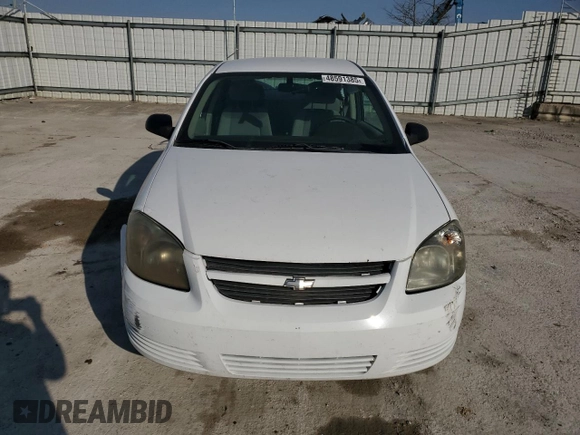2008 Chevrolet Cobalt LS with VIN 1G1AK58F887174642, listed as a Copart auction lot 48591385 with 224,435 mi miles and Salvage Title. Bid and sale history available at DreamBid. Image 5.