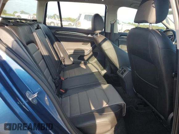 2017 Volkswagen Golf SportWagen S with VIN 3VWC17AU1HM543092, listed as a Copart auction lot 73727304 with 78,654 mi miles and Salvage Title. Bid and sale history available at carsss.com. Image 10.