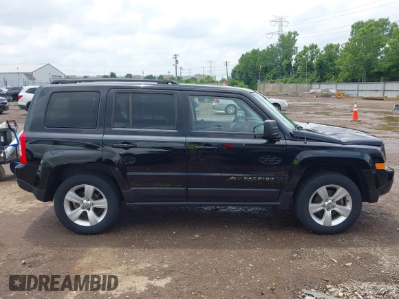 2014 Jeep Patriot Latitude with VIN 1C4NJRFB1ED616001, listed as a IAAI auction lot 42722459 with 81,561 mi miles and . Bid and sale history available at DreamBid. Image 13.