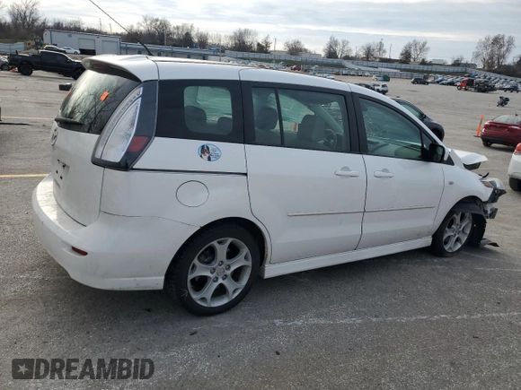 2009 Mazda 5 Touring with VIN JM1CR293590328460, listed as a Copart auction lot 84601184 with Not Provided miles and Salvage Title. Bid and sale history available at carsss.com. Image 3.