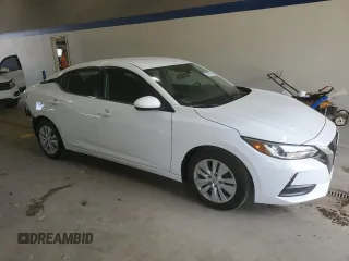 2022 Nissan Sentra S z VIN 3N1AB8BV3NY280129, wystawiony jako Copart lot #53990265 z przebiegiem 32 210 mil mil oraz Szkoda całkowita • Salvage title. Historia ofert i sprzedaży dostępna na DreamBid. Obrazek 4.
