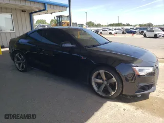 2015 Audi S5 Prestige with VIN WAUVGAFR6FA061687, listed as a Copart auction lot 53885005 with 60,741 mi miles and Clean Title. Bid and sale history available at carsss.com. Image 4.