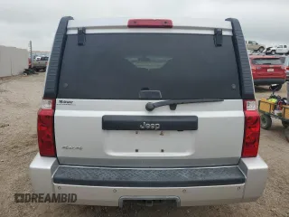 2006 Jeep Commander with VIN 1J8HG48KX6C195536, listed as a Copart auction lot 66568924 with 159,255 mi miles and Clean Title. Bid and sale history available at carsss.com. Image 6.